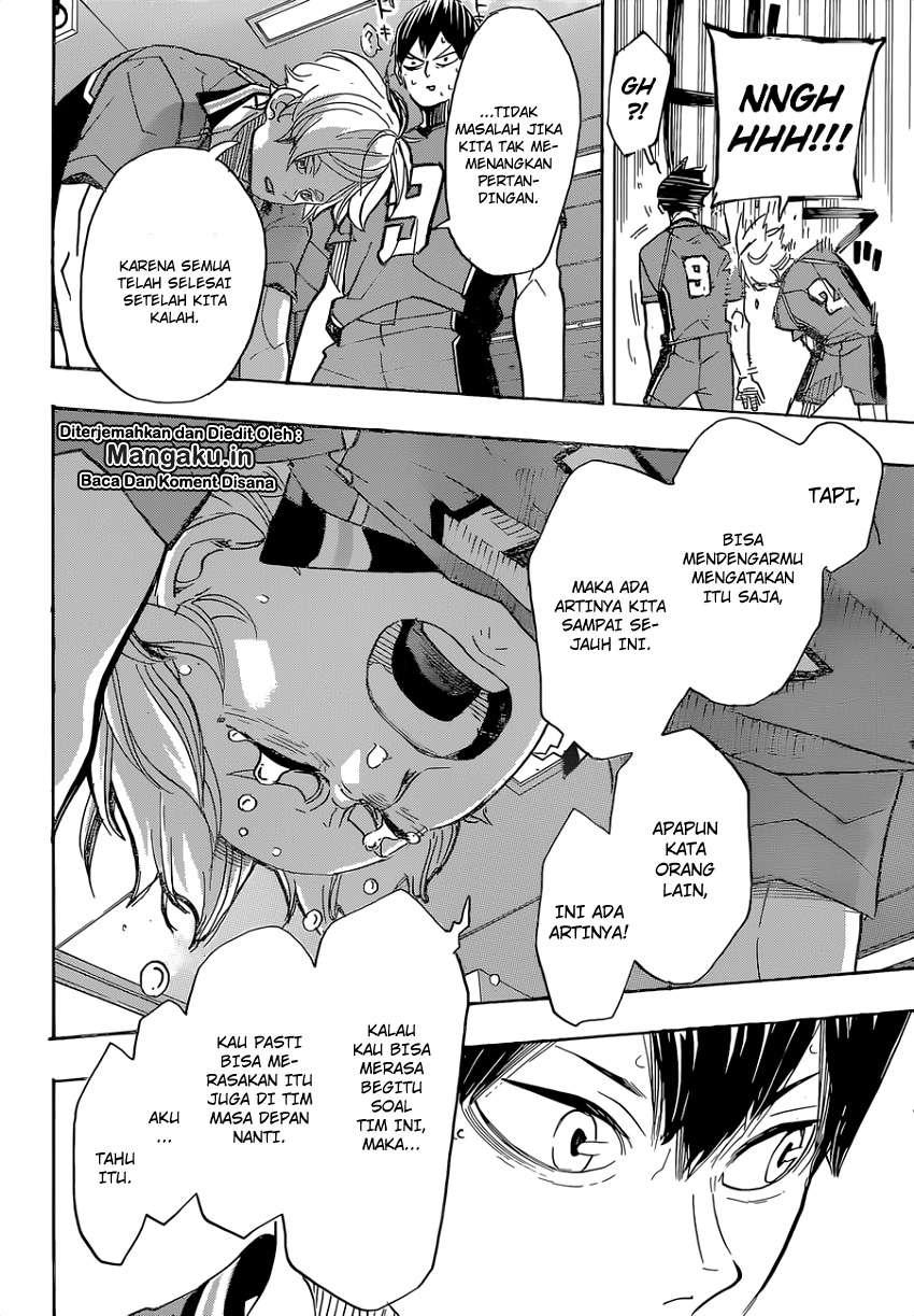 Haikyuu!! Chapter 369 Gambar 7
