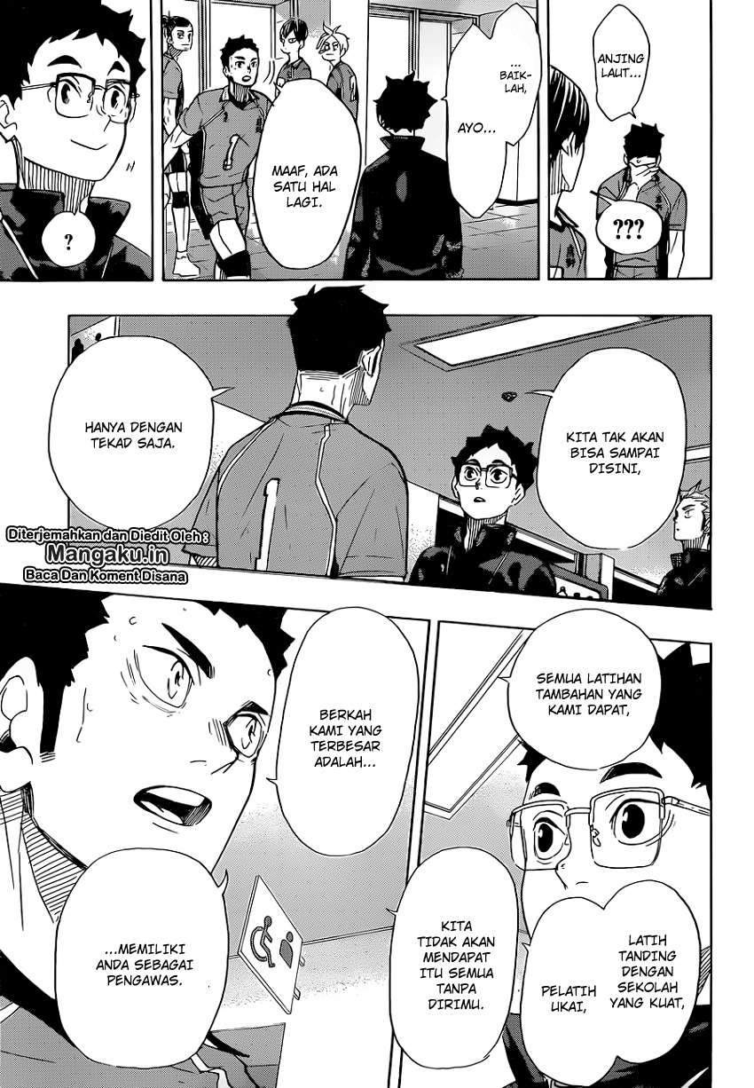 Haikyuu!! Chapter 369 Gambar 8