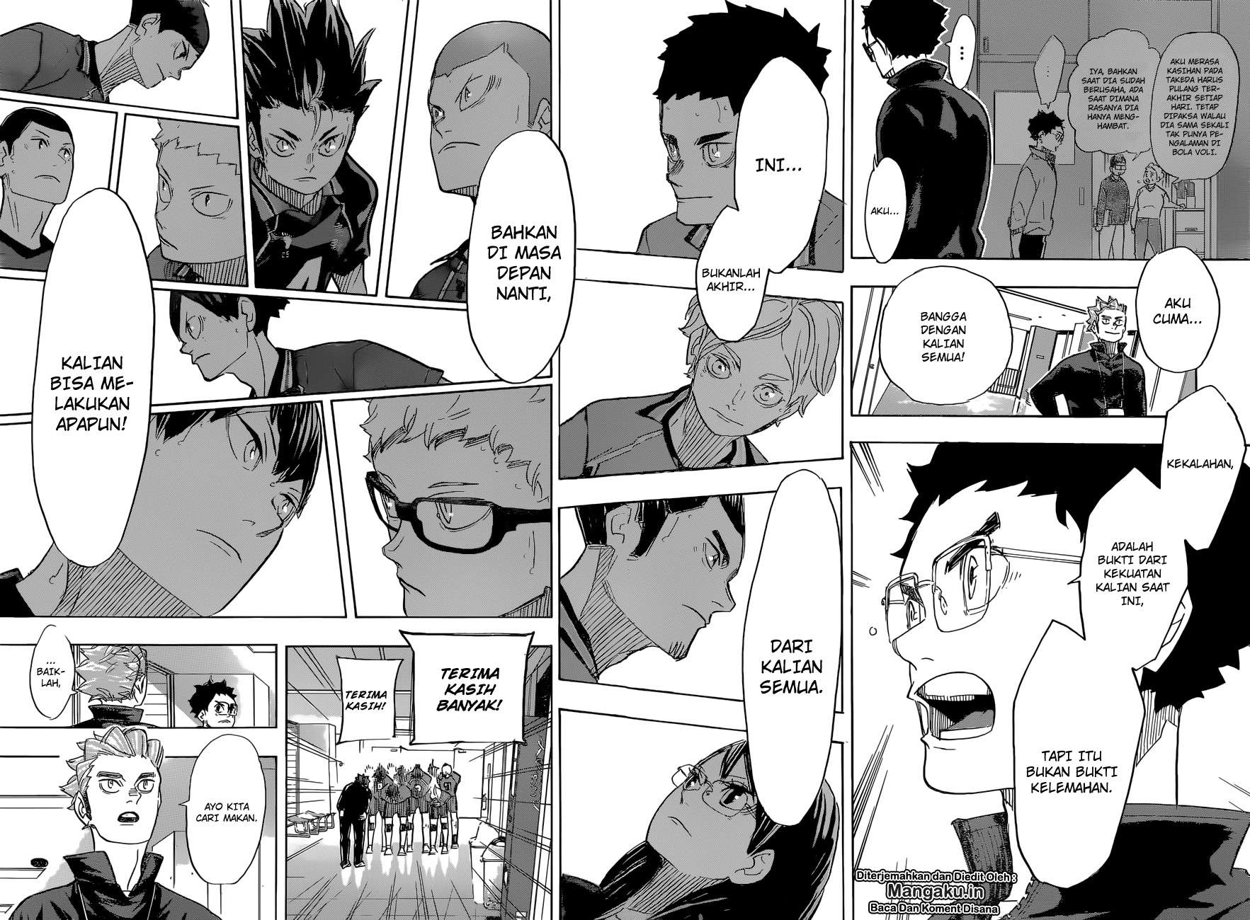 Haikyuu!! Chapter 369 Gambar 9