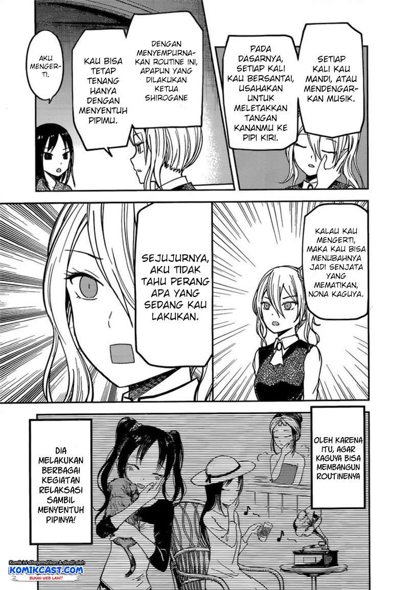 Kaguya-sama wa Kokurasetai – Tensai-tachi no Renai Zunousen Chapter 81 Gambar 8