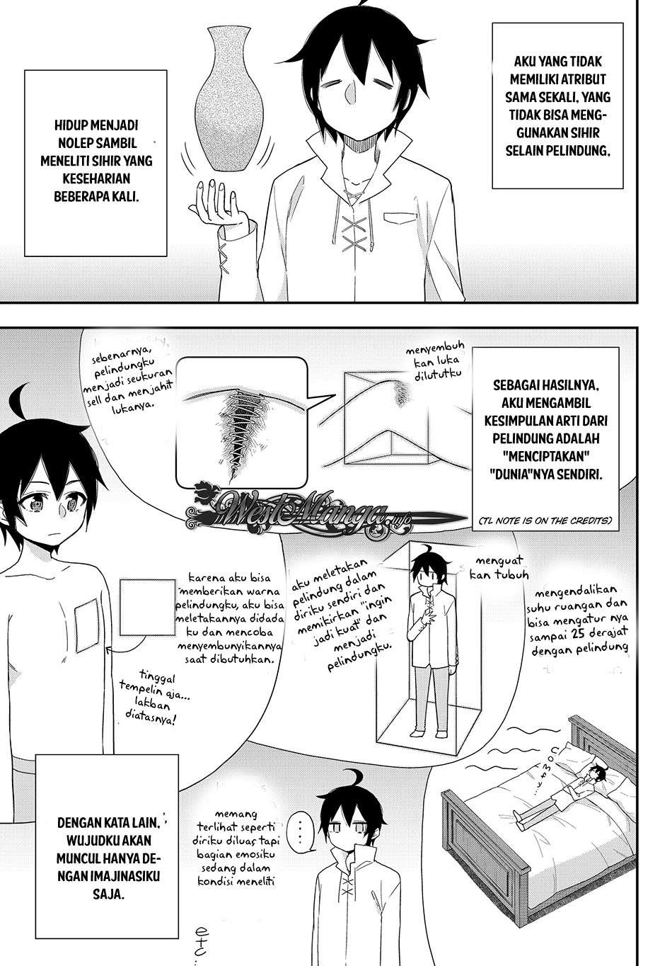 Komik Jitsu wa Ore, Saikyou deshita? Chapter 09.5 gambar nomor 1