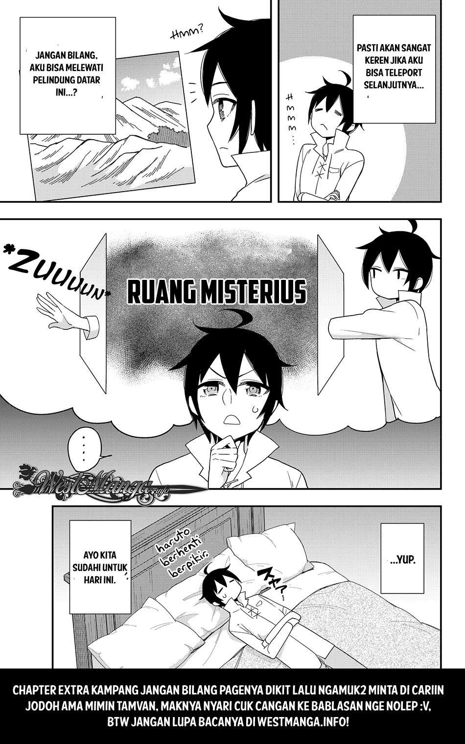 Jitsu wa Ore, Saikyou deshita? Chapter 09.5 Gambar 4