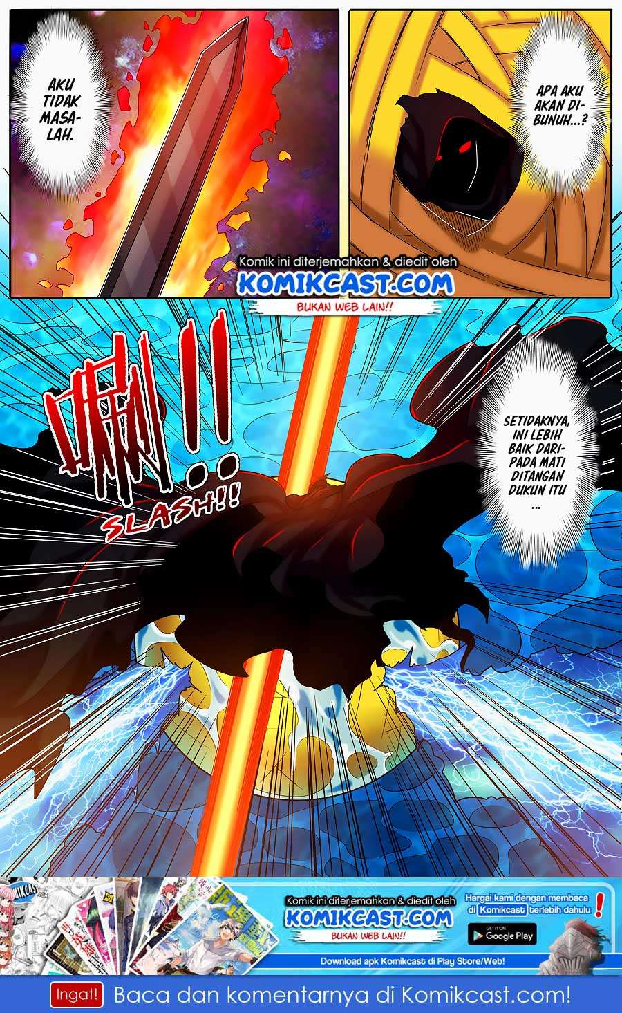 Hero? I Quit A Long Time Ago Chapter 56 Gambar 18