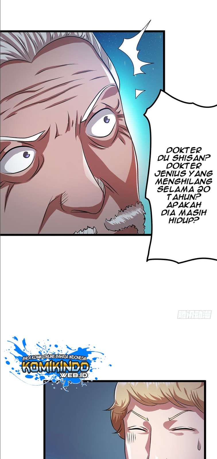 Dushi Xian Wang Chapter 19 Gambar 35