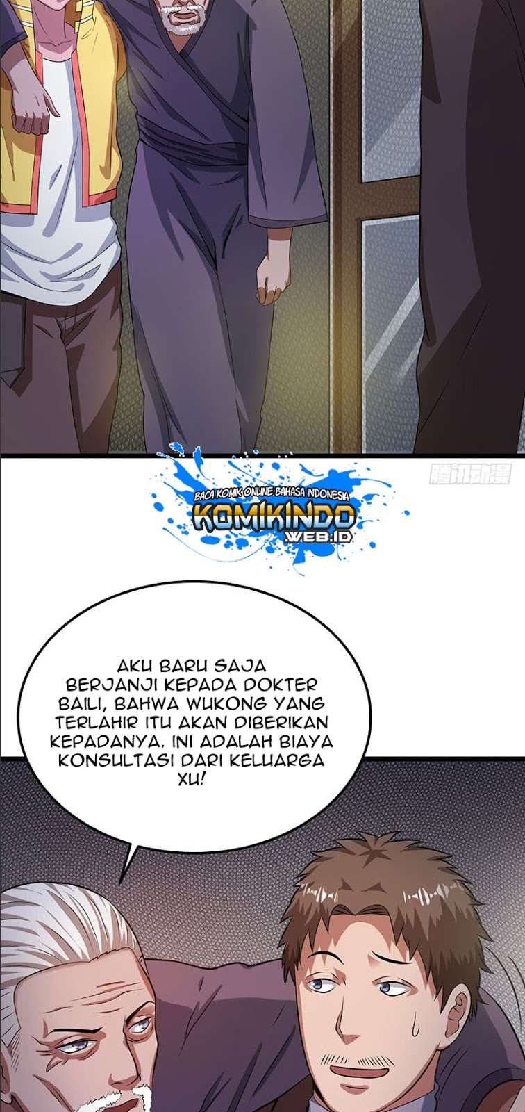 Dushi Xian Wang Chapter 19 Gambar 33