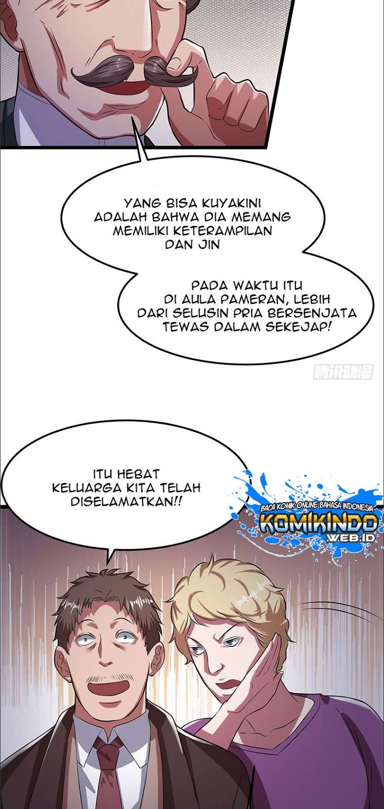 Dushi Xian Wang Chapter 19 Gambar 8