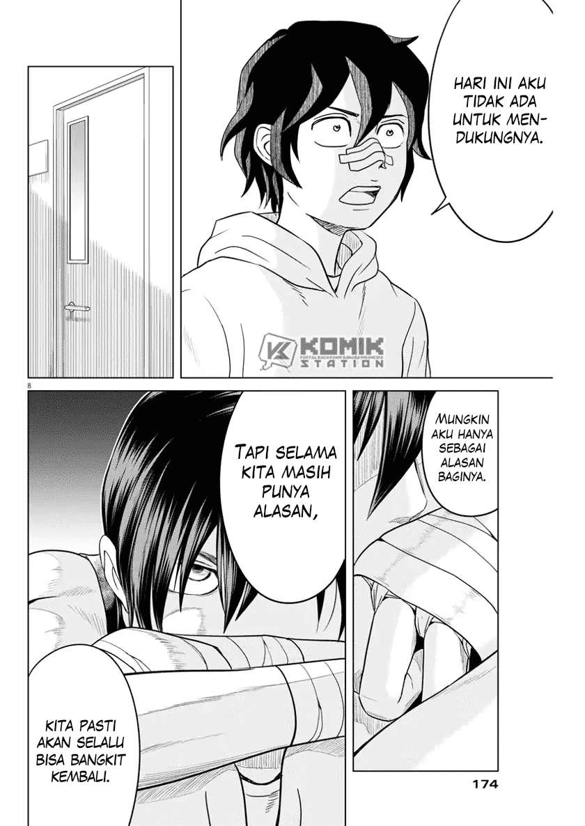 Saotome Senshu, Hitakakusu Chapter 80 Gambar 10