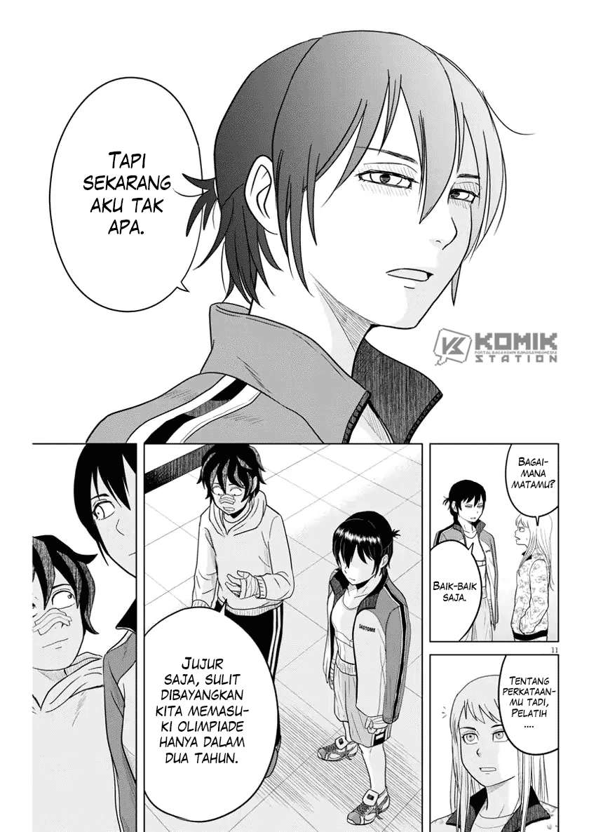 Saotome Senshu, Hitakakusu Chapter 80 Gambar 13