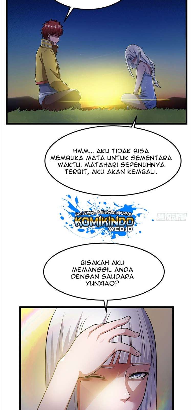 Dushi Xian Wang Chapter 20 Gambar 24