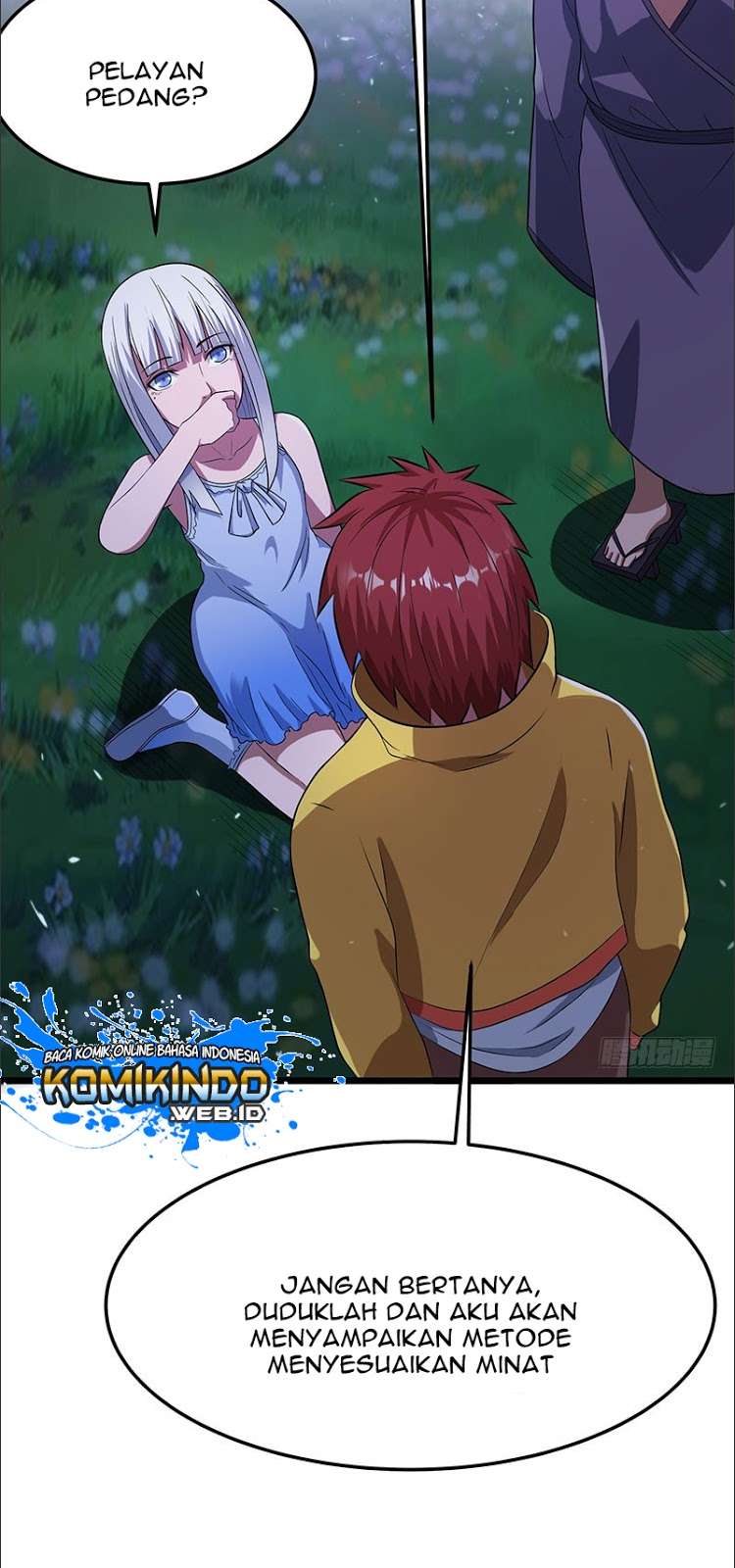 Dushi Xian Wang Chapter 20 Gambar 22