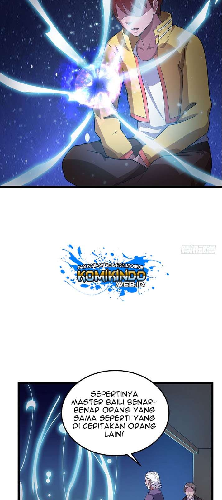 Dushi Xian Wang Chapter 20 Gambar 6