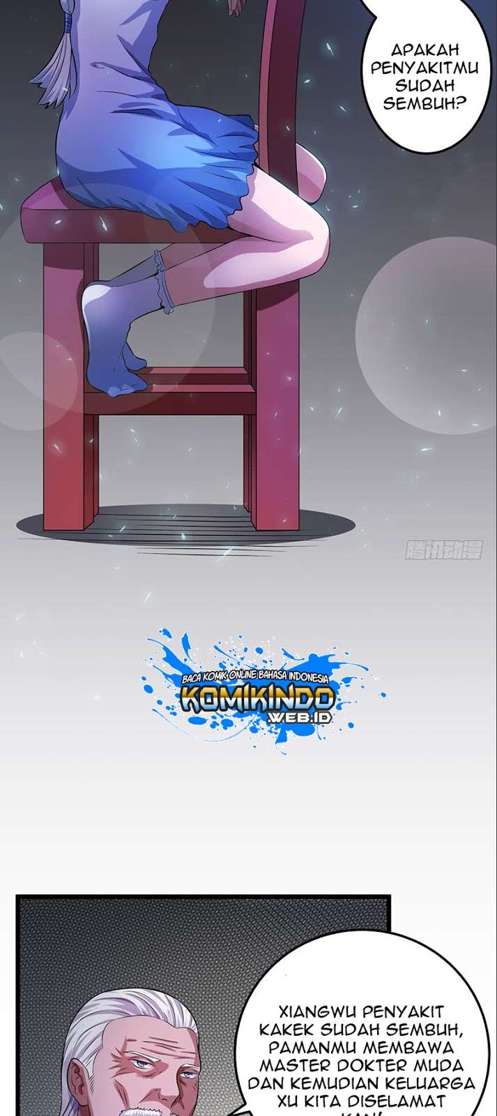 Dushi Xian Wang Chapter 20 Gambar 9