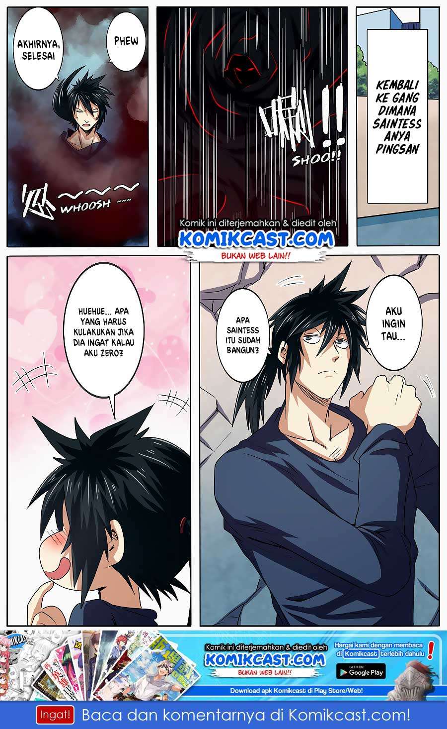 Hero? I Quit A Long Time Ago Chapter 57 Gambar 18