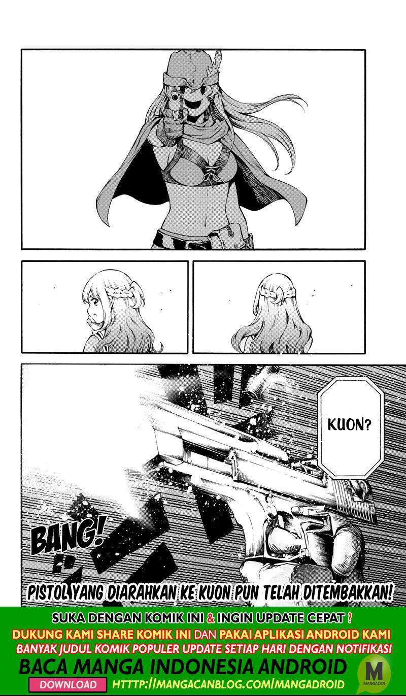 Tenkuu Shinpan Chapter 184 Gambar 17