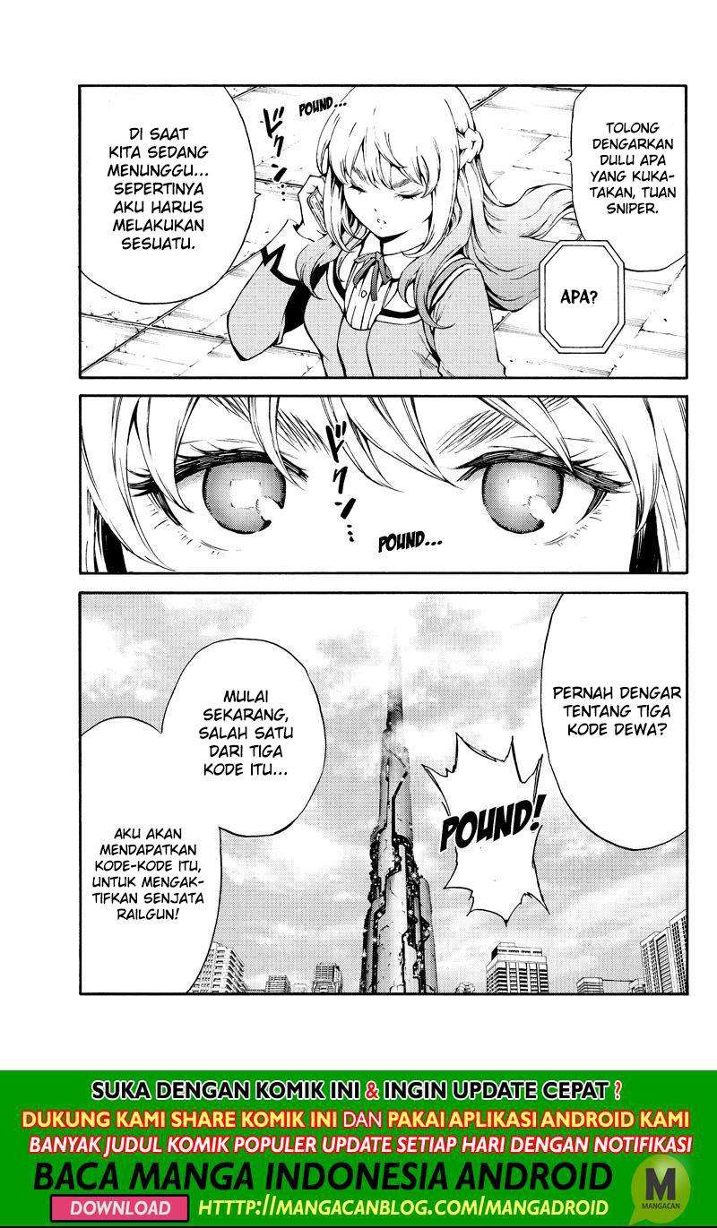 Tenkuu Shinpan Chapter 184 Gambar 13