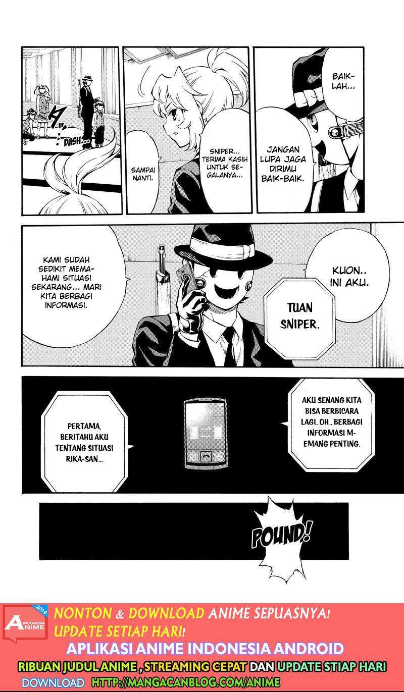 Manga Tenkuu Shinpan Chapter 184 gambar nomor 2