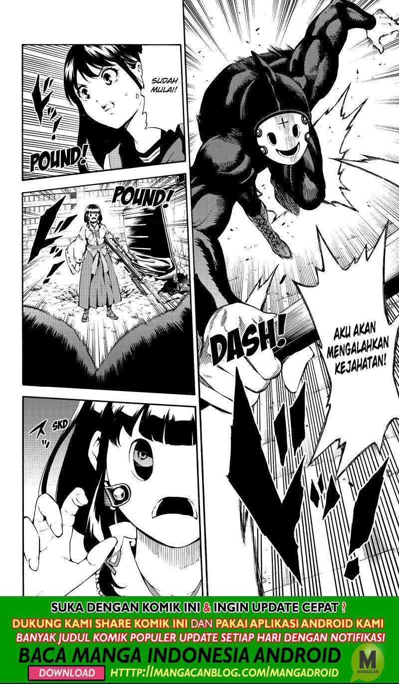 Tenkuu Shinpan Chapter 184 Gambar 6