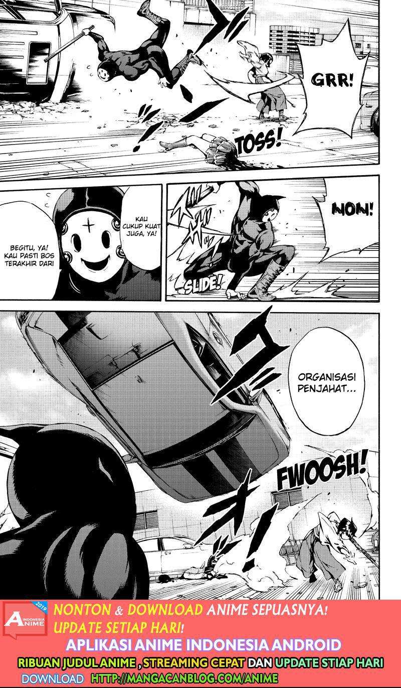 Tenkuu Shinpan Chapter 184 Gambar 9