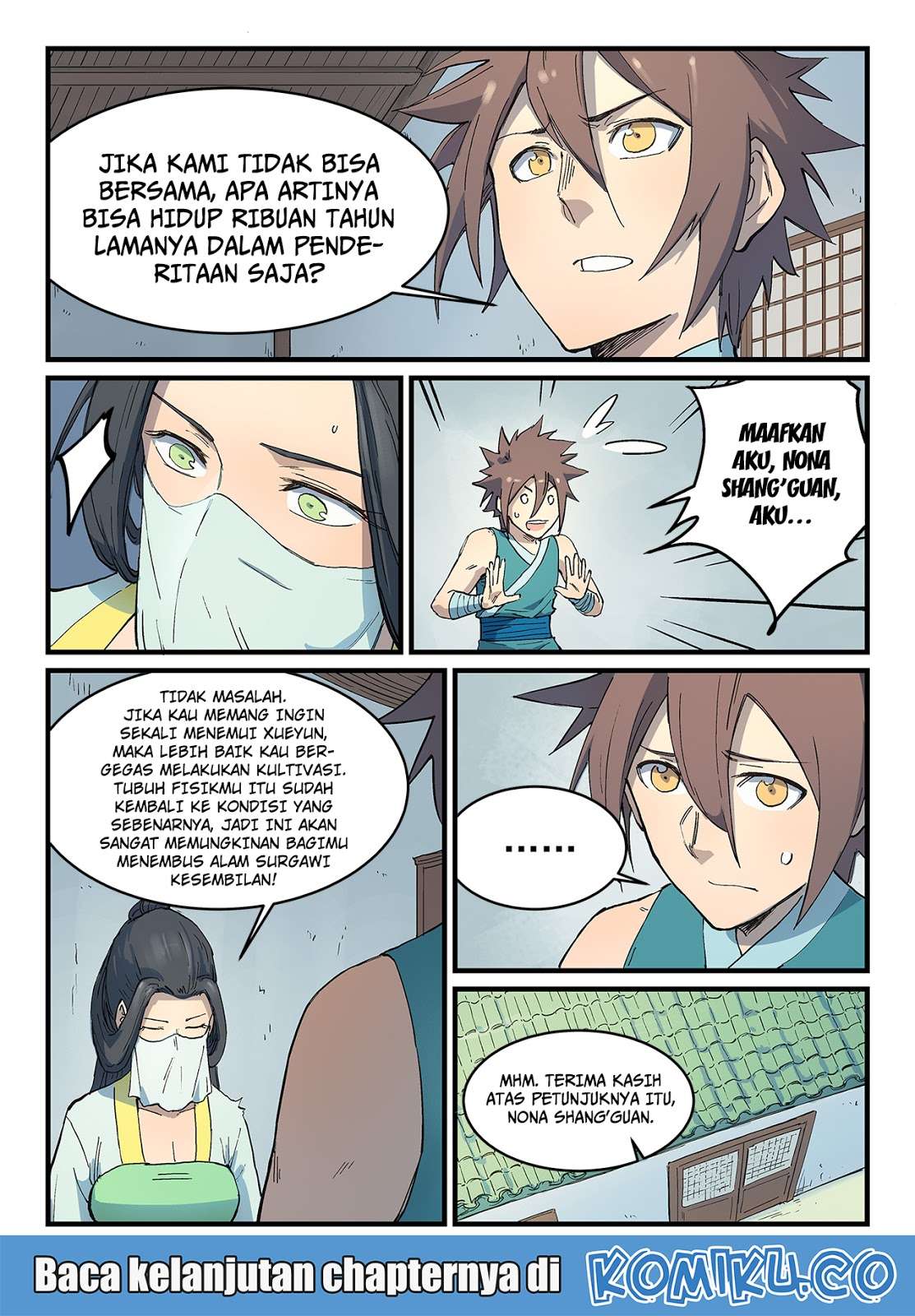 Star Martial God Technique Chapter 288 Gambar 10