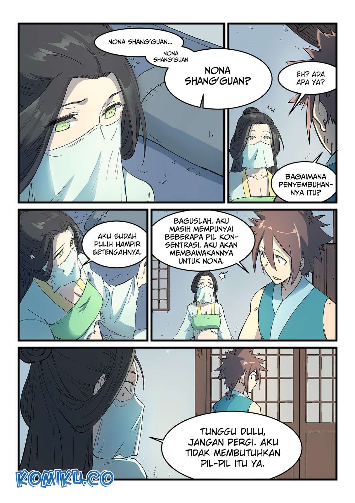 Manhua Star Martial God Technique Chapter 288 gambar nomor 2