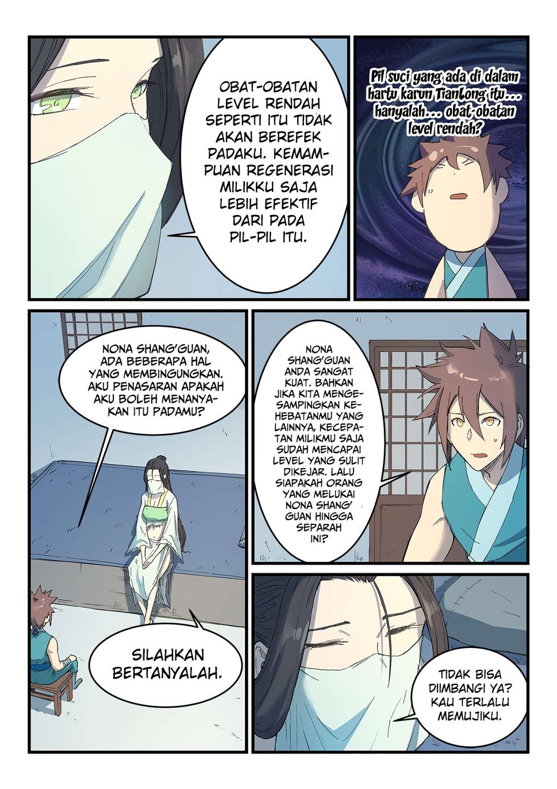 Star Martial God Technique Chapter 288 Gambar 3