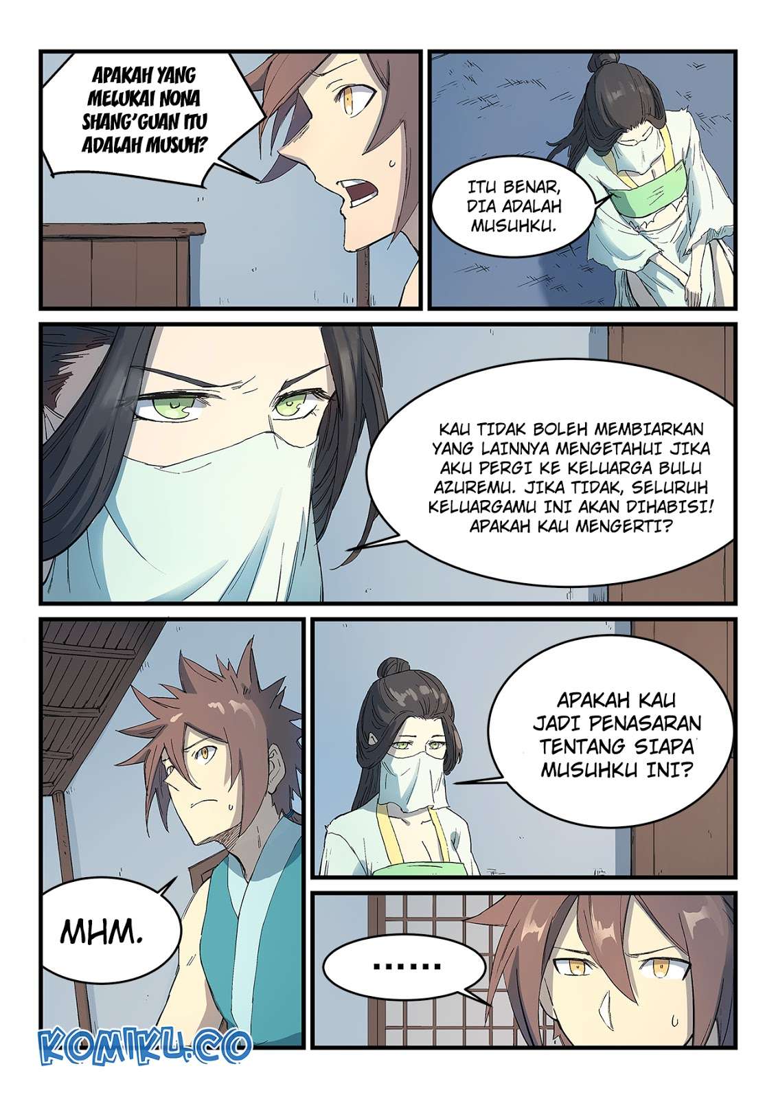 Star Martial God Technique Chapter 288 Gambar 4