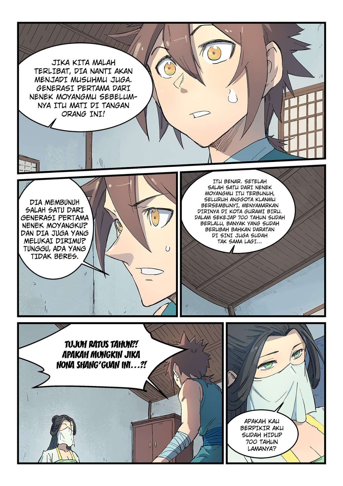 Star Martial God Technique Chapter 288 Gambar 5