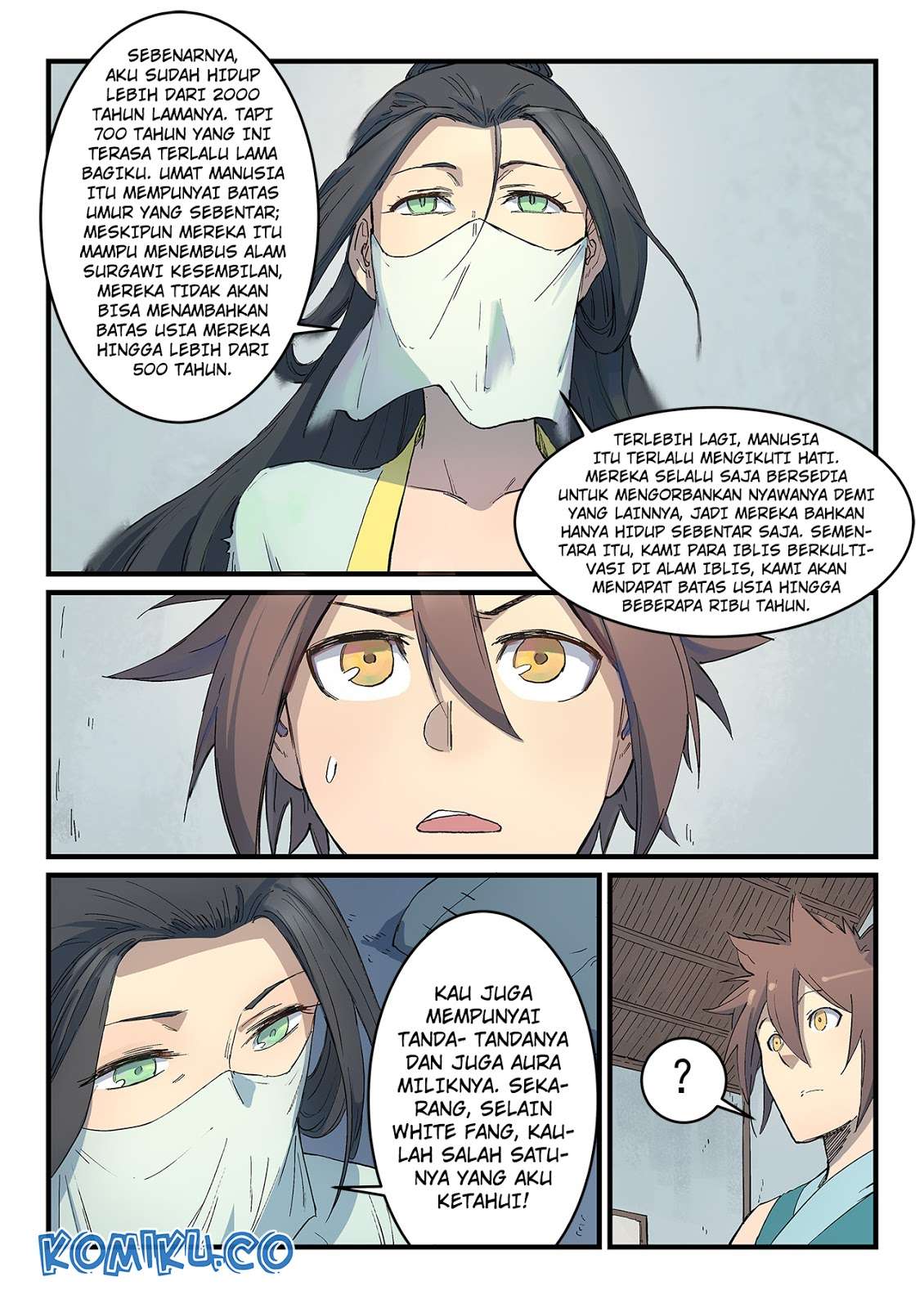 Star Martial God Technique Chapter 288 Gambar 6