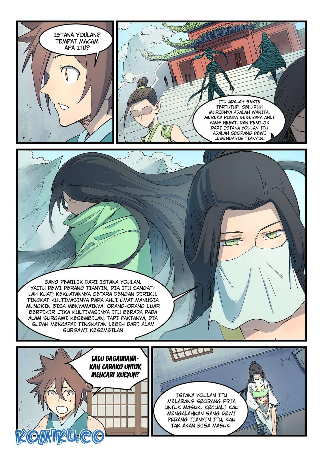 Star Martial God Technique Chapter 288 Gambar 8