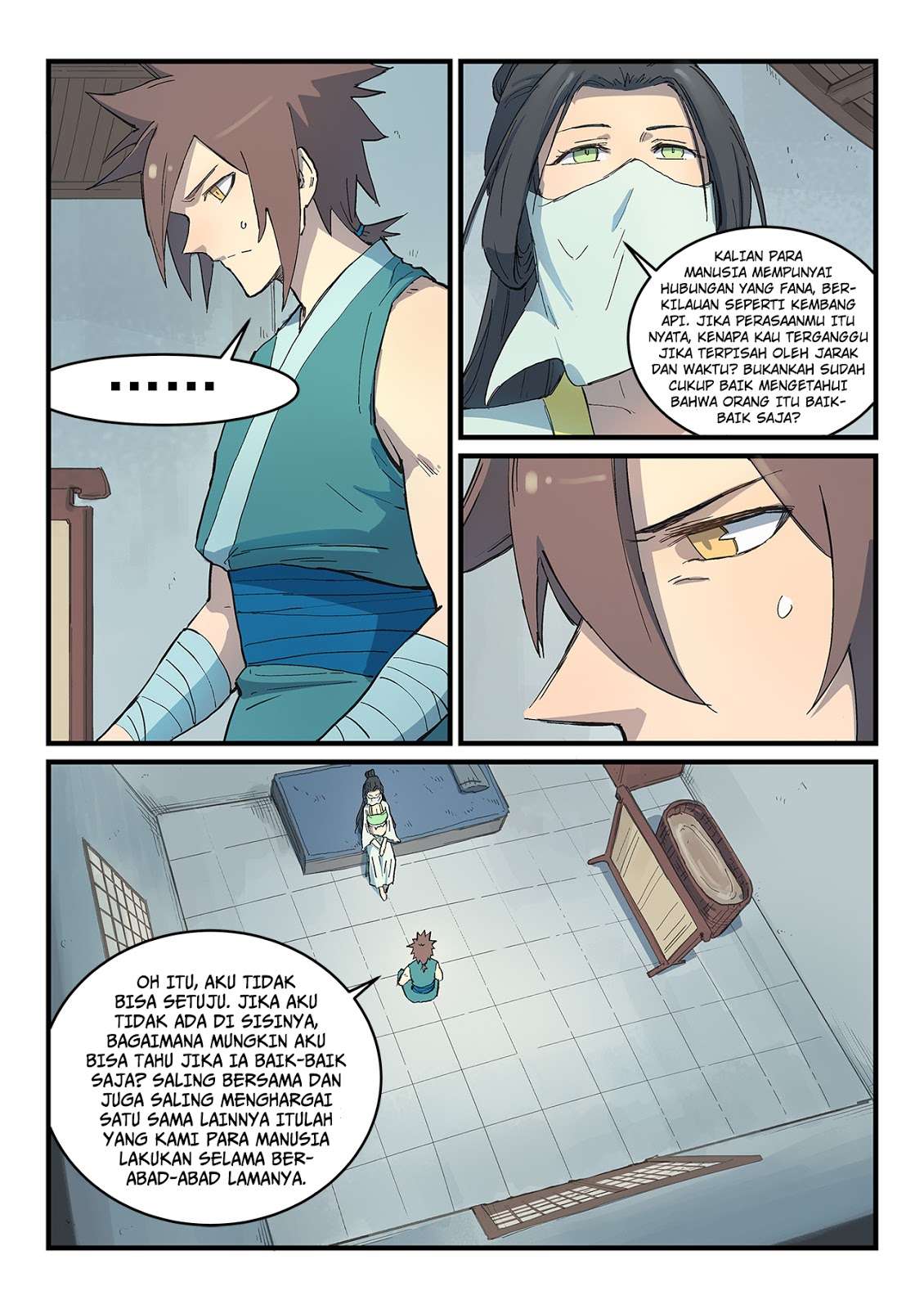 Star Martial God Technique Chapter 288 Gambar 9