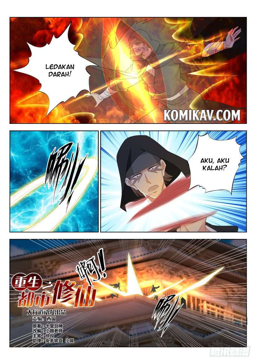 Manhua Rebirth Of The Urban Immortal Cultivator Chapter 269 gambar nomor 2