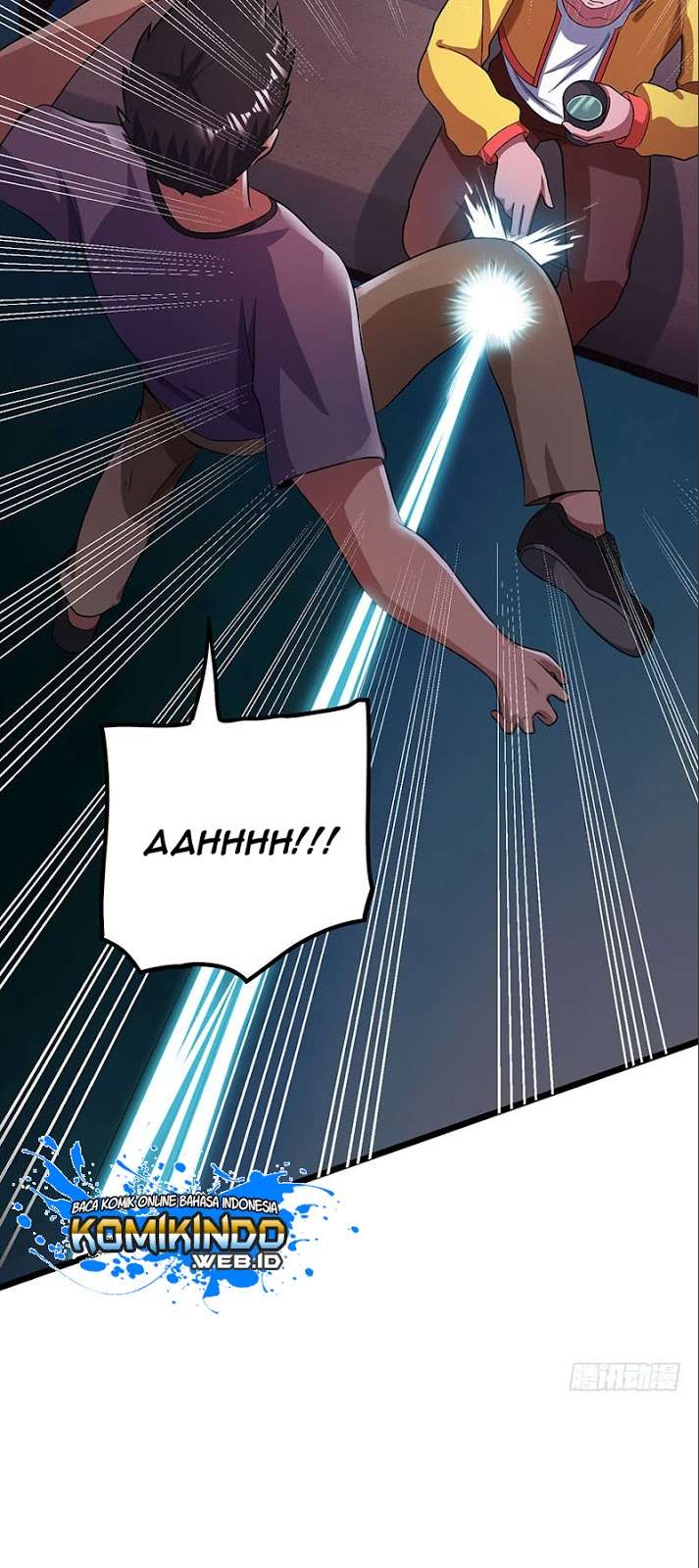 Dushi Xian Wang Chapter 21 Gambar 17