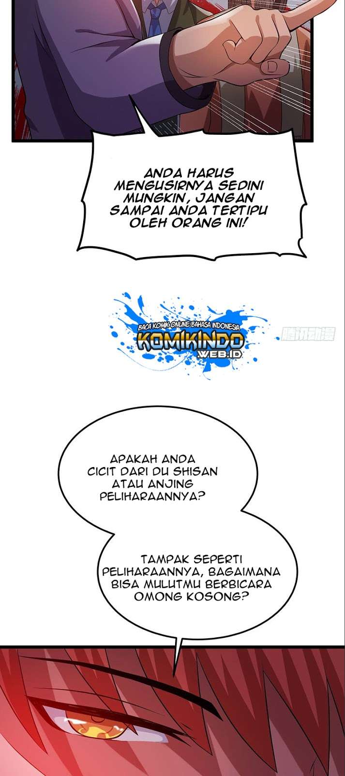 Dushi Xian Wang Chapter 21 Gambar 10