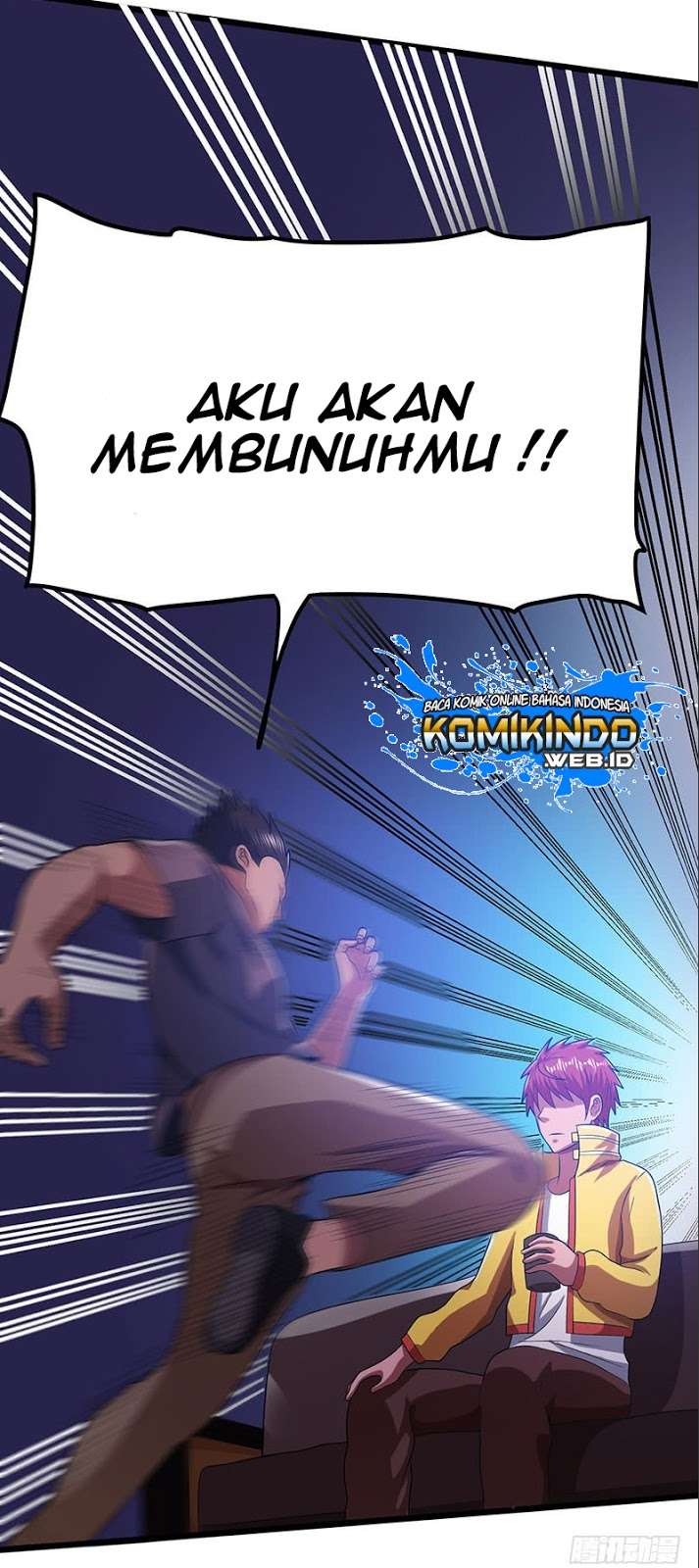 Dushi Xian Wang Chapter 21 Gambar 13