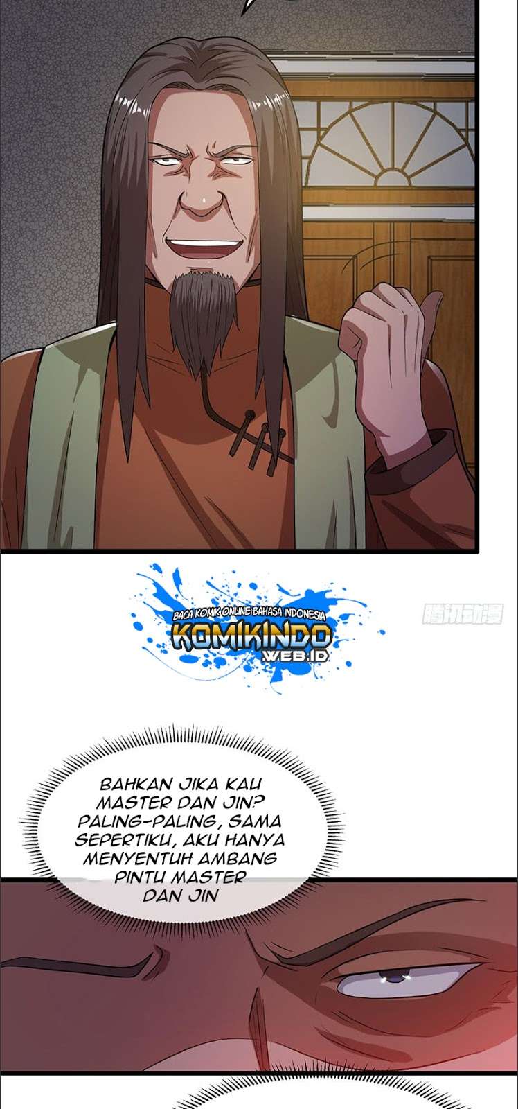 Dushi Xian Wang Chapter 21 Gambar 25