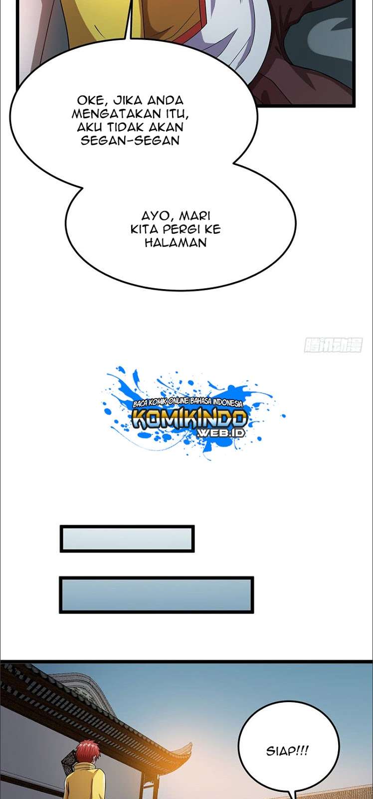 Dushi Xian Wang Chapter 21 Gambar 28