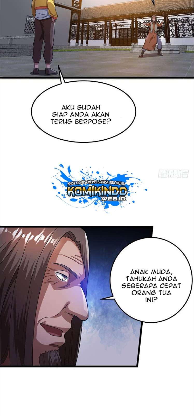 Dushi Xian Wang Chapter 21 Gambar 29