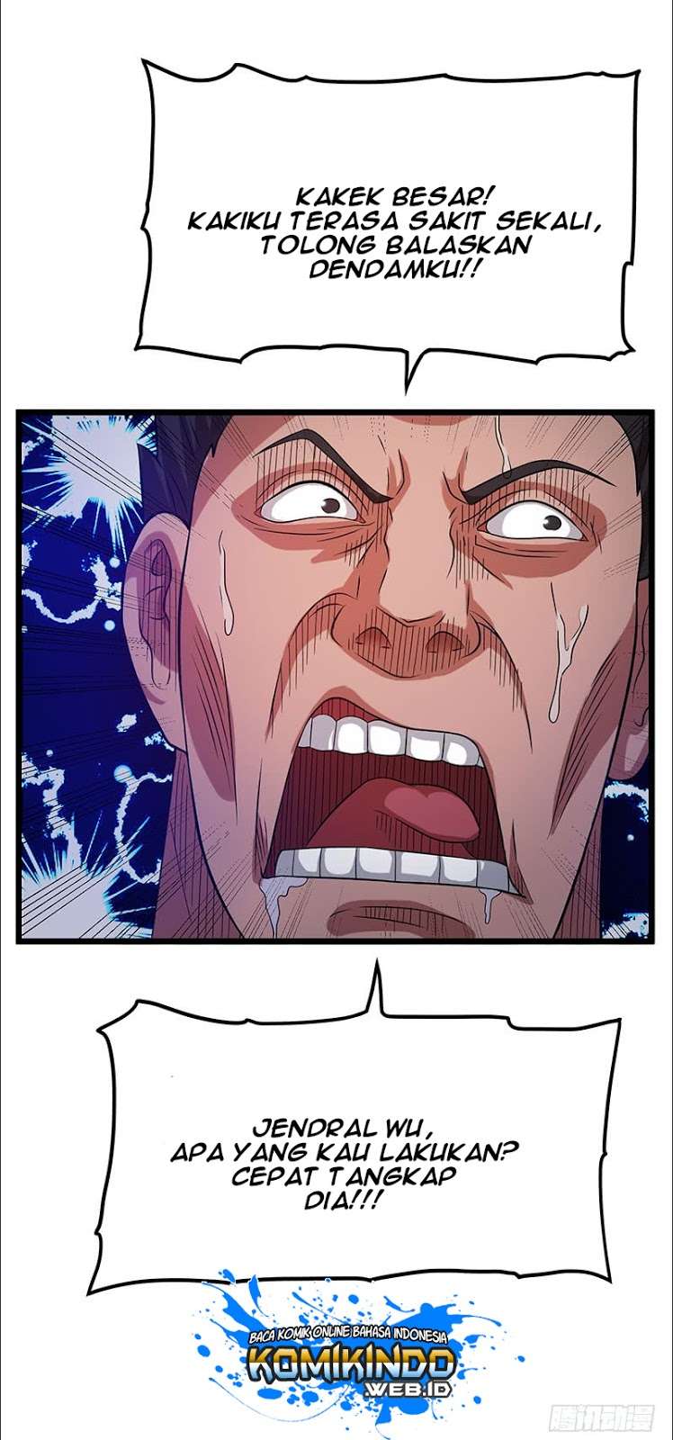 Dushi Xian Wang Chapter 21 Gambar 21