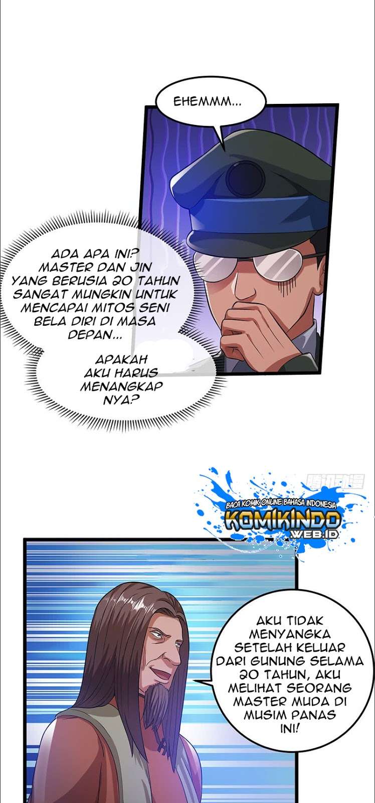 Dushi Xian Wang Chapter 21 Gambar 22