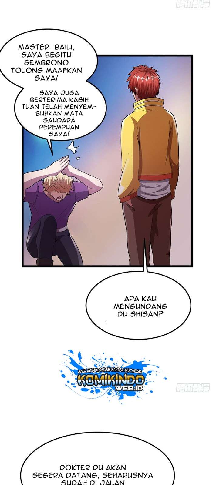 Dushi Xian Wang Chapter 21 Gambar 3