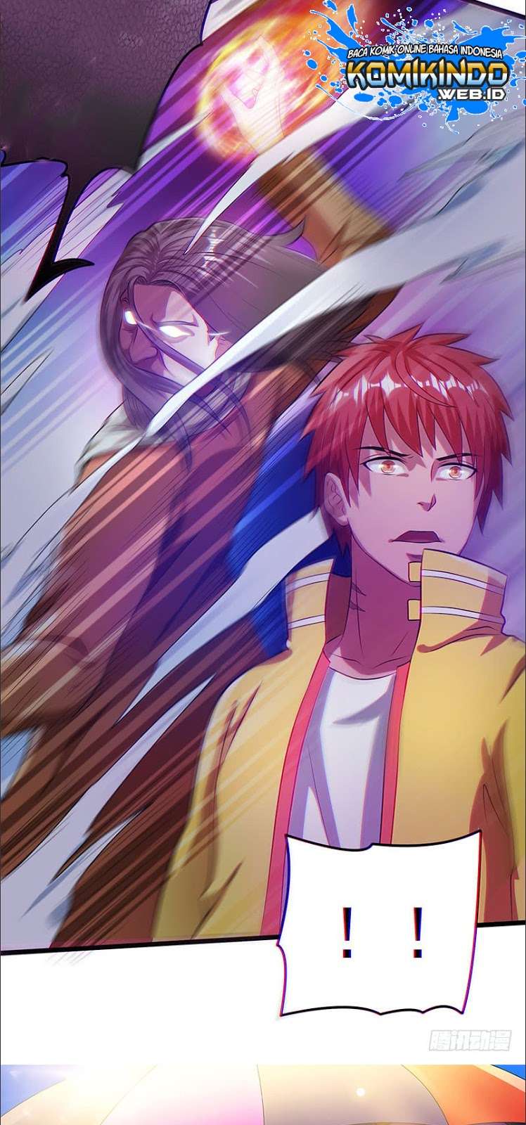 Dushi Xian Wang Chapter 21 Gambar 33