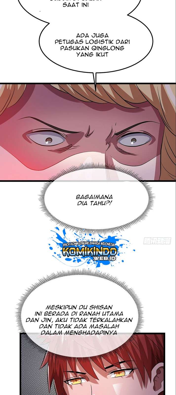 Dushi Xian Wang Chapter 21 Gambar 4