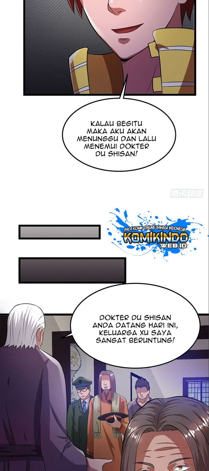 Dushi Xian Wang Chapter 21 Gambar 5