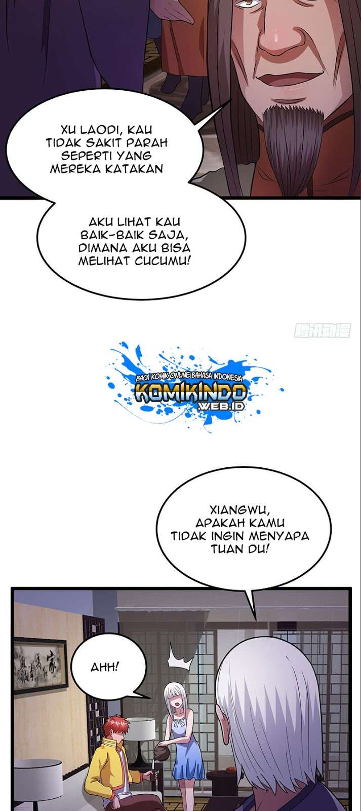 Dushi Xian Wang Chapter 21 Gambar 6