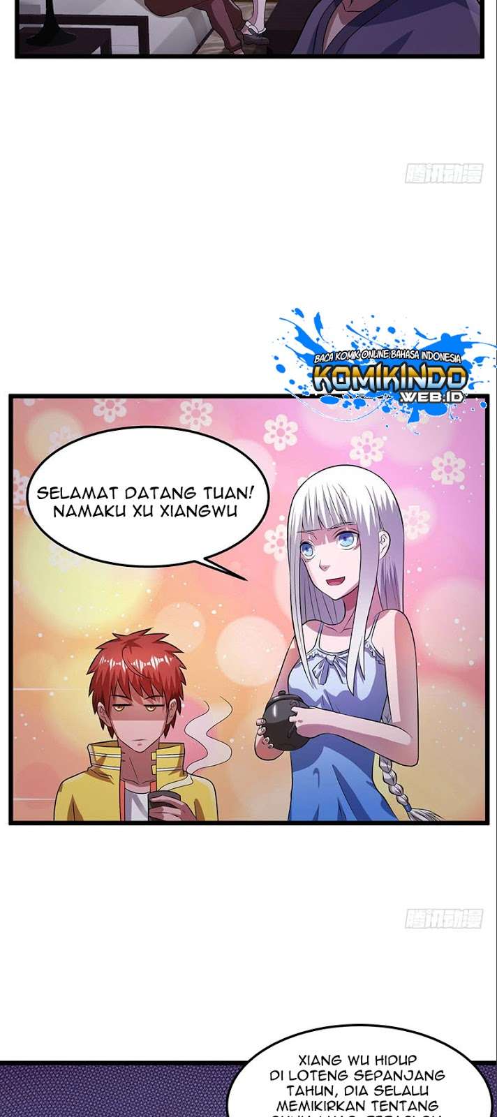 Dushi Xian Wang Chapter 21 Gambar 7