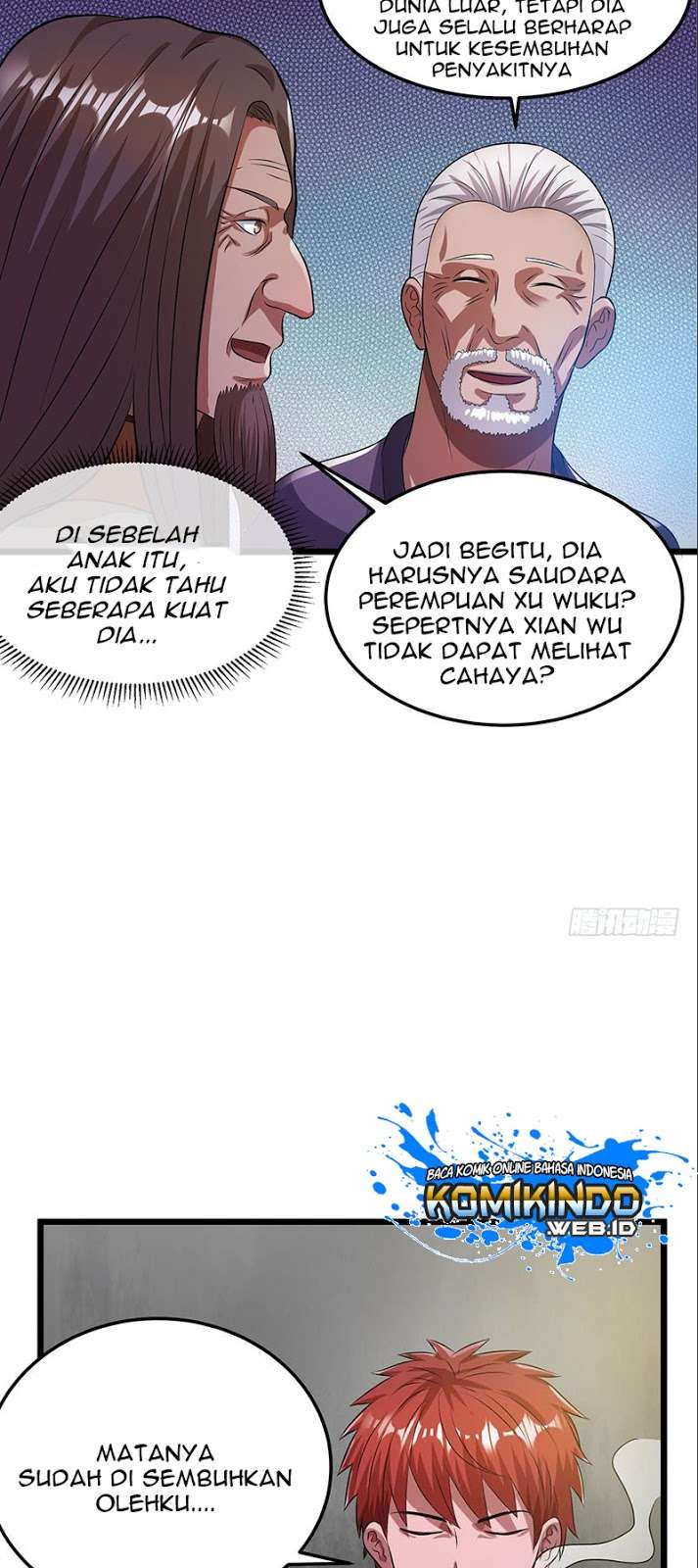 Dushi Xian Wang Chapter 21 Gambar 8