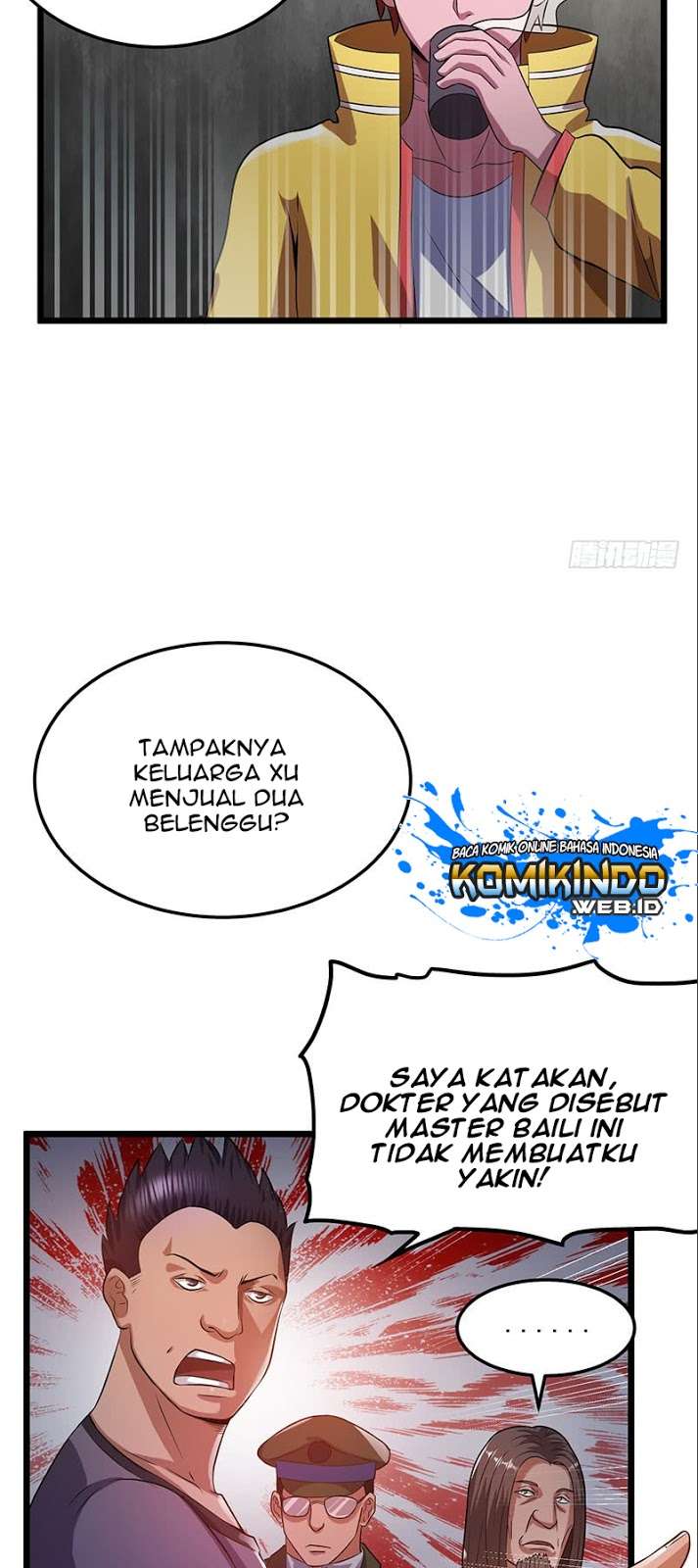 Dushi Xian Wang Chapter 21 Gambar 9