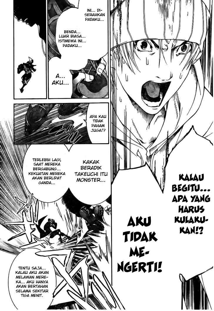 Air Gear Chapter 166 Gambar 15