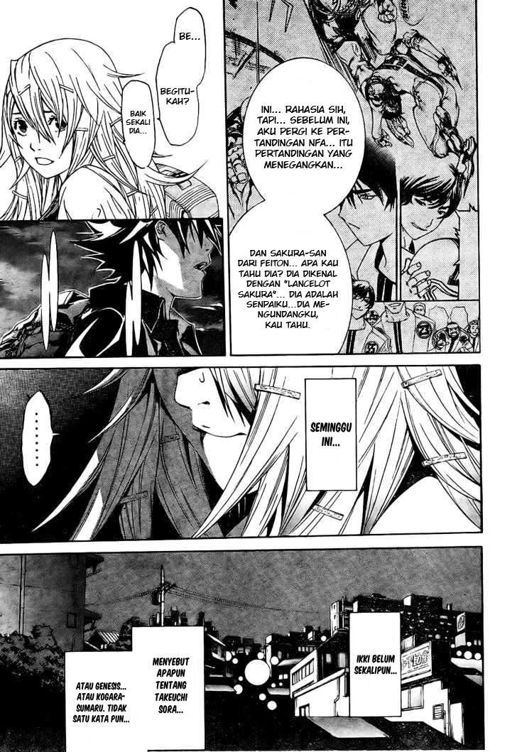 Air Gear Chapter 166 Gambar 18