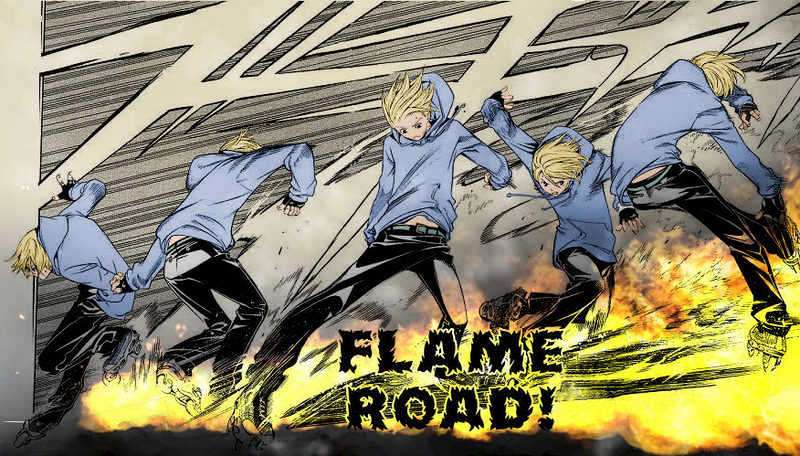 Komik Air Gear Chapter 166 gambar nomor 1